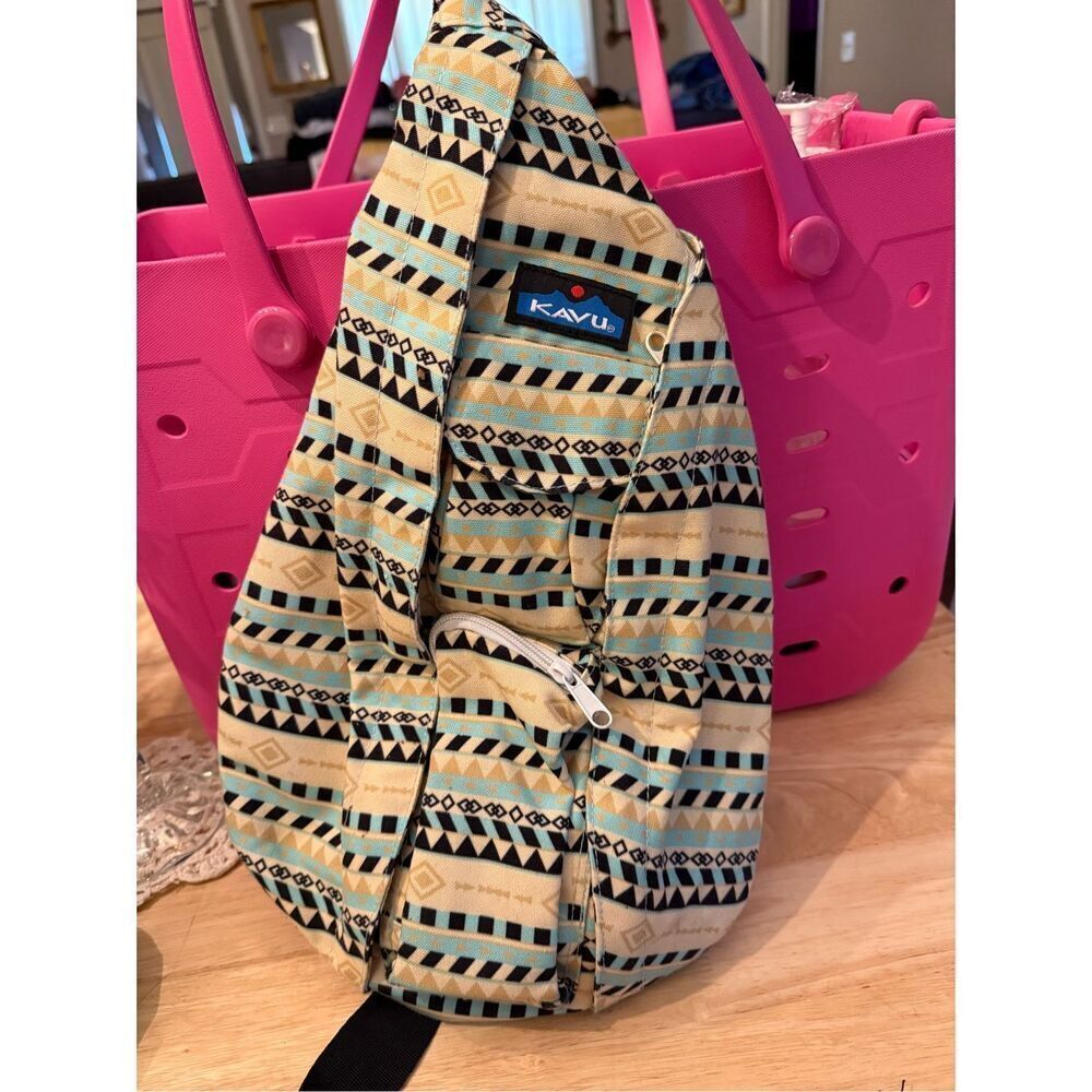 ✅Kavu Sling back Rope bag